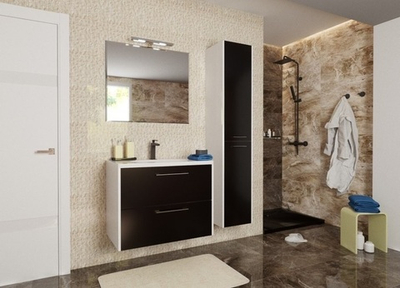 Эстет Vegas Тумба с раковиной 90 см