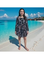 Купальник раздельный с парео и брюками палаццо