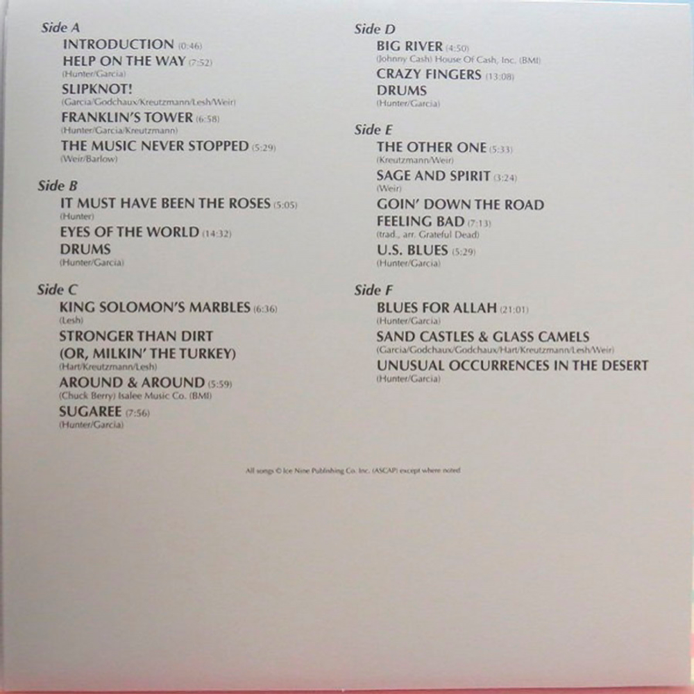 Grateful Dead / One From The Vault (3LP)