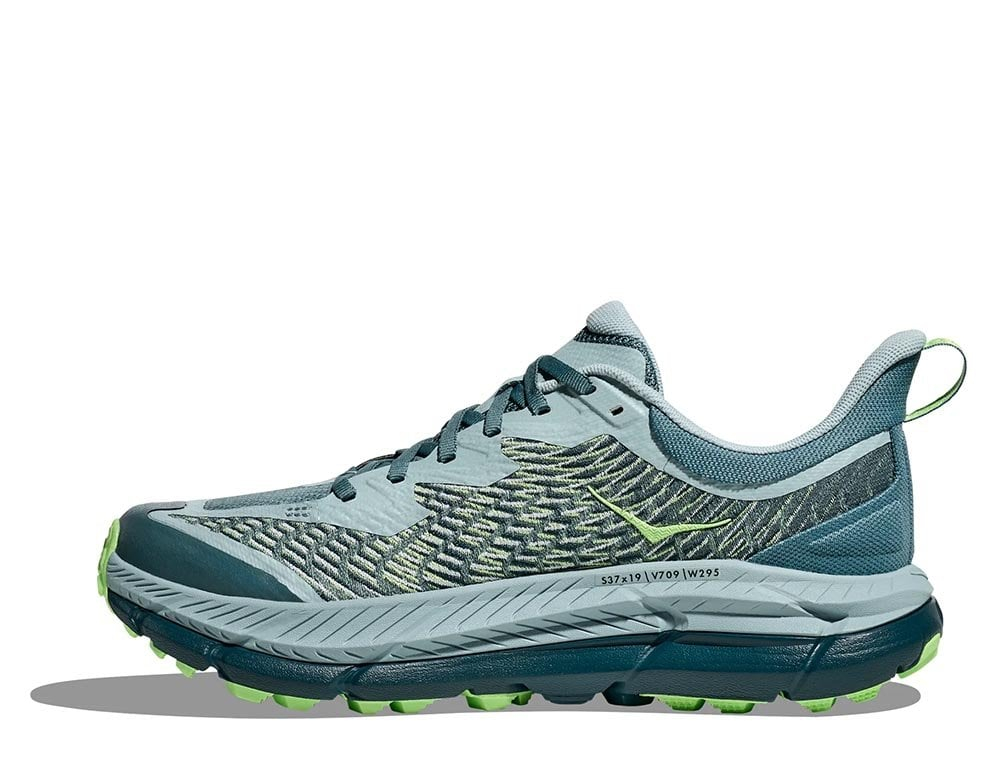 Кроссовки для бега мужские Hoka Mafate Speed 4 M Голубо-зелёные