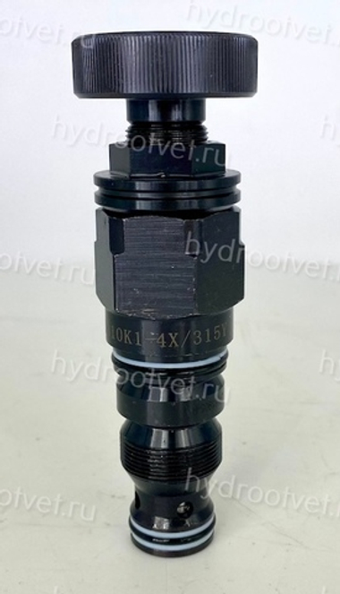 DB10K1-4X/315Y - Предохранительный клапан непрямого управления Ду10 картриджного монтажа М24х1, давление регулировки до 315 бар