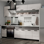 Кухня Дакота 2 м бетон пайн/графит