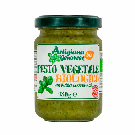 Соус Песто из Генуи с генуэзским базиликом DOP