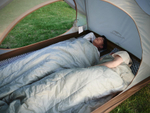 Палатка Naturehike Cloud-Creek, 2-местная, белая, артикул CNK2300ZP024-2W