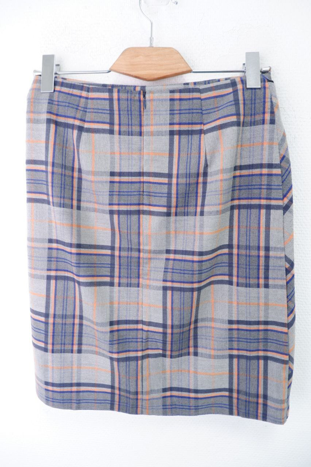 Юбка стильная в клетку 44-46 размер