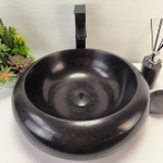 Раковина из андезита Donut Black  DA-62922 45*45*15 05