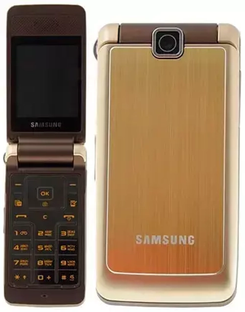 Мобильный телефон Samsung GT-S3600 Gold