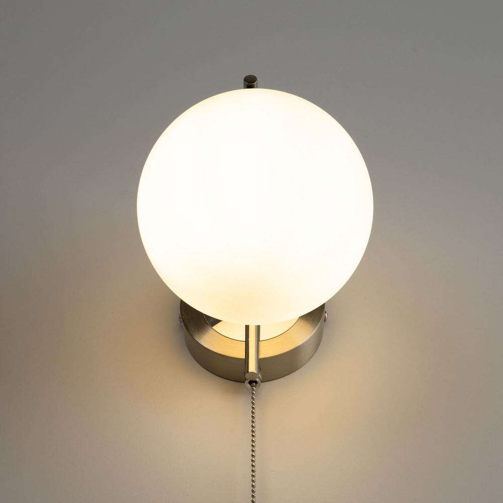 Citilux Томми CL102314 Бра с выключателем Матовый Хром