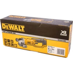 DeWalt DCG412NT-XJ аккумуляторная углошлифовальная машина (без АКБ и ЗУ)