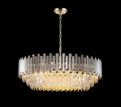 DM50-ф1000*H330SM H GOLD (1) Люстра (NW) (В 2-х коробках)