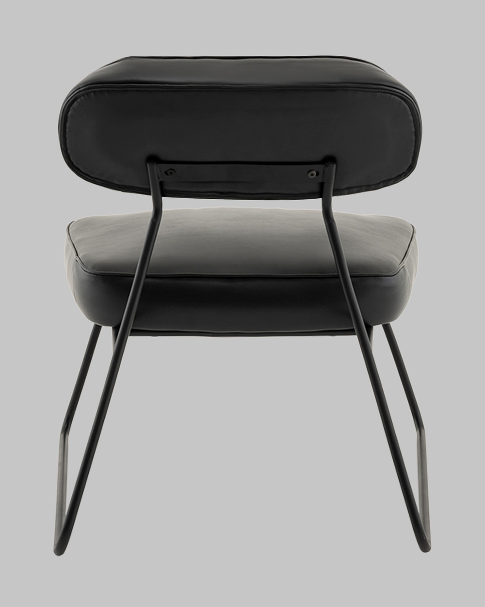 Кресло Kate new ткань экокожа чёрный