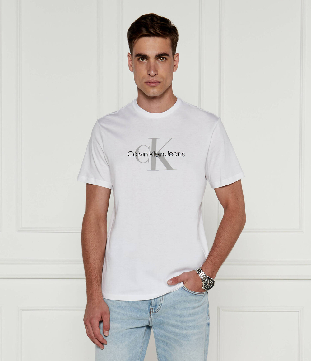 Футболка CALVIN KLEIN JEANS - белый(00040EM286)