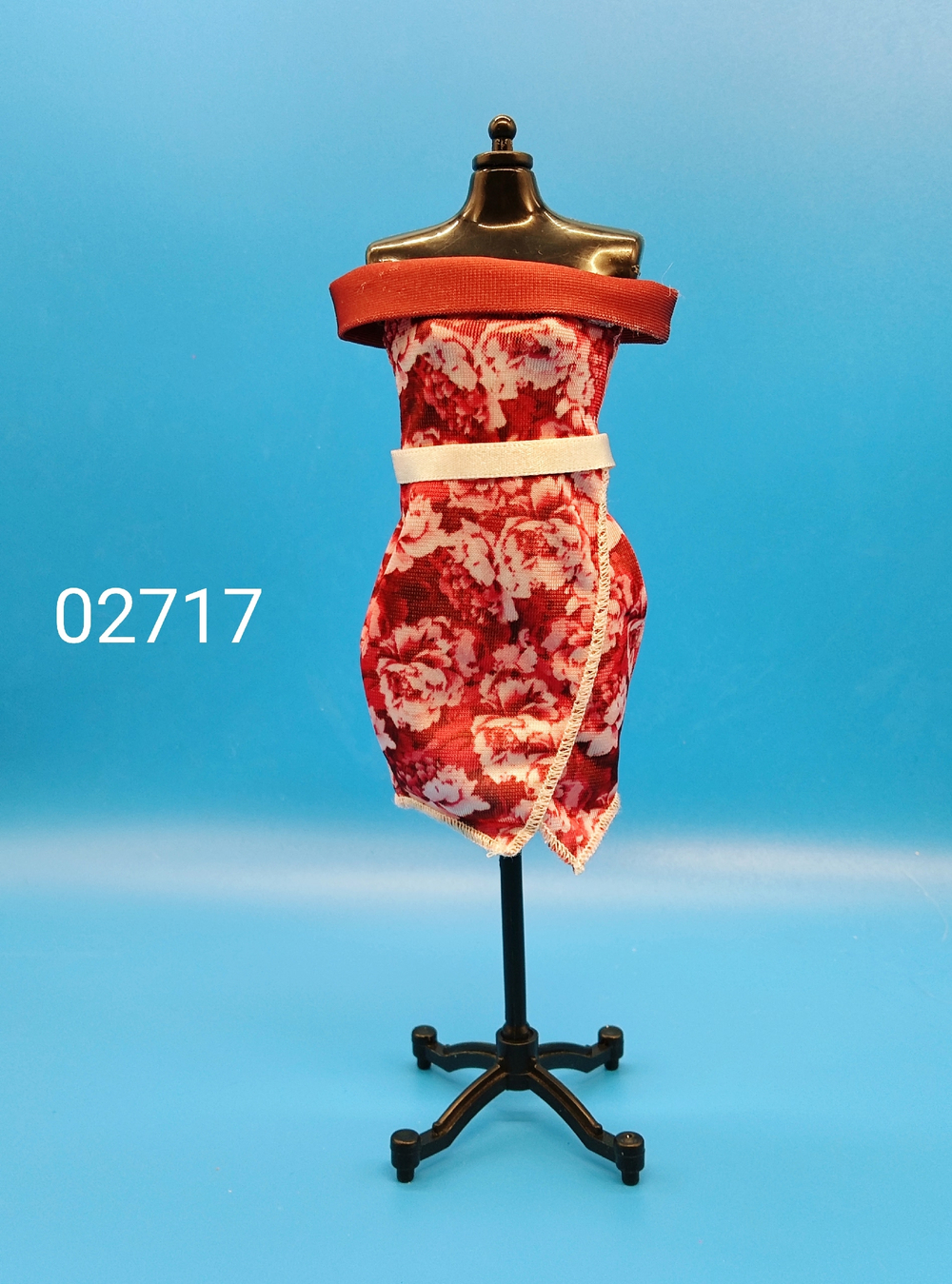 Одежда для куклы Барби винтаж платье 02717