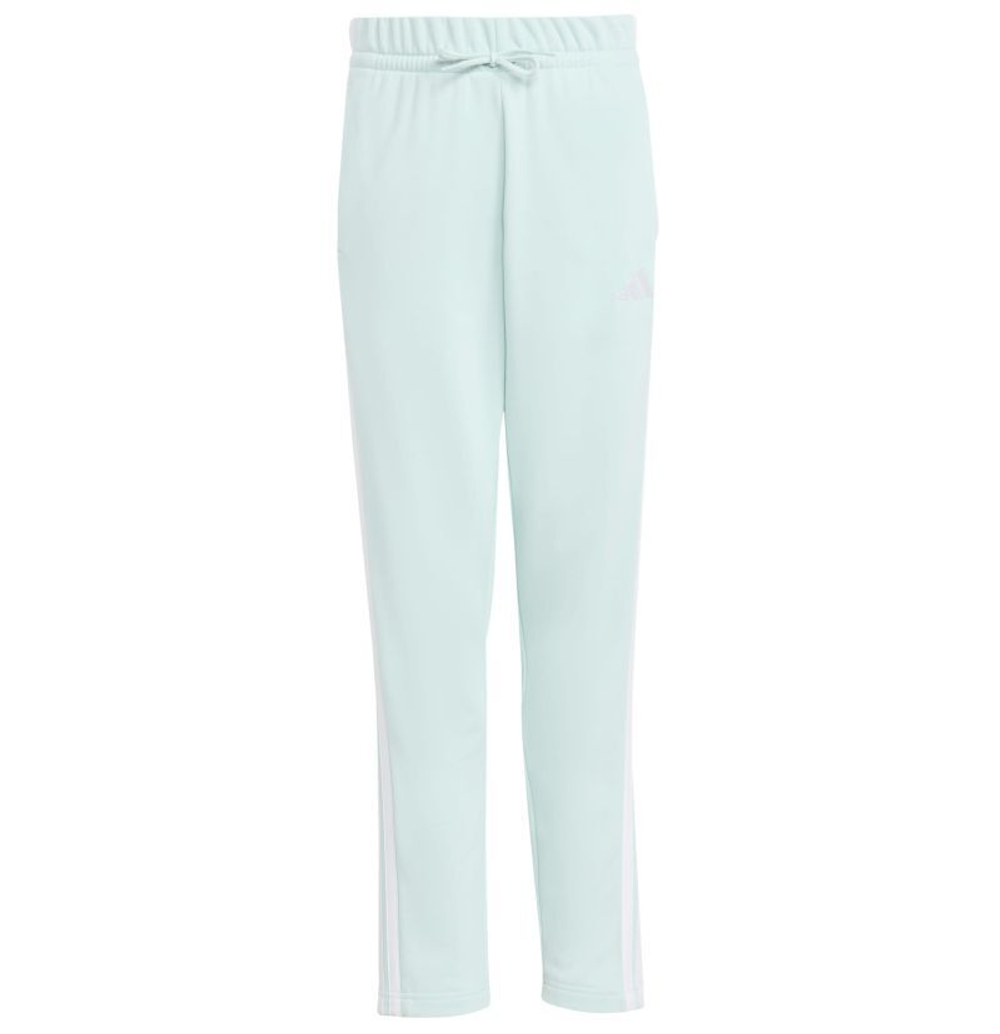 Брюки для девочек Adidas Essentials 3-Stripes - halmin/white