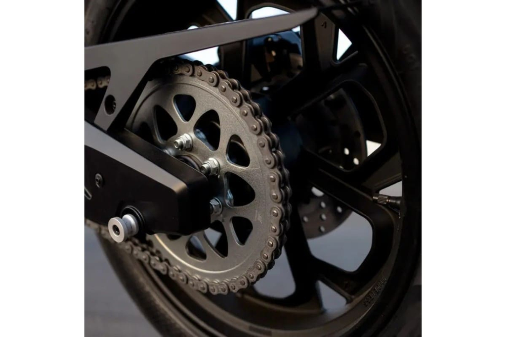 Электромотоцикл QJ MOTOR RX (5 кВт)