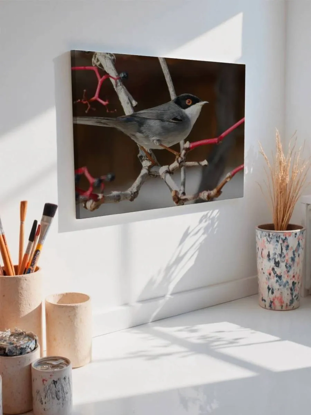 Картина на стену 40 X 50 Птичка