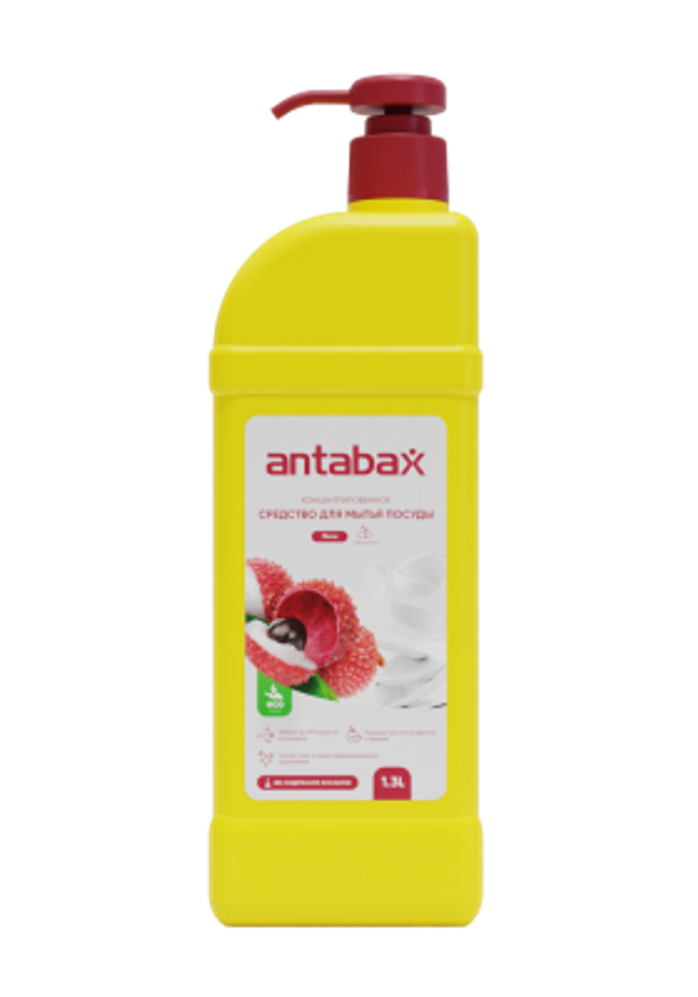 Antabax Средство для мытья посуды Личи 1,3л