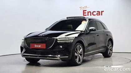 Genesis GV70 2.5T Бензин AWD (02.2021)