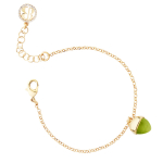 Браслет Boccadamo Caleida Green XBR862DV G/G с оливином (хризолотом)