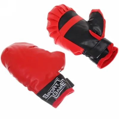 Набор тренировочный для бокса Boxing Set: груша 44 см, 2 перчатки (коробка)