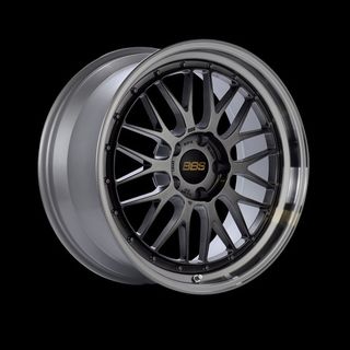 Диск колесный BBS LM 7x17 4x100 ET48 CB70.0 diamond black