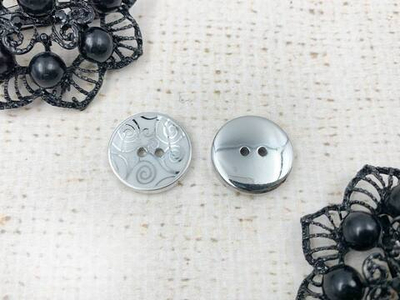 Пуговица костюмная, d 2,8 см.