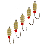 Мормышка фосфорная №11 (набор), №10, 100 штук в упаковке