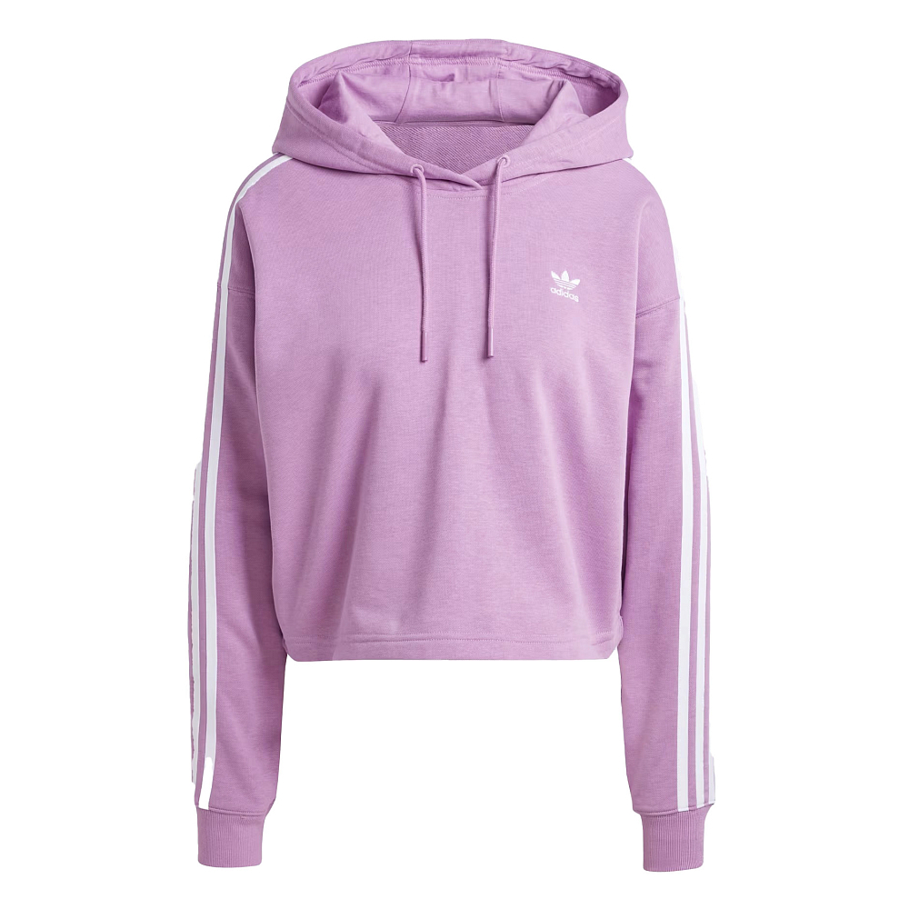 Женская толстовка Adidas 3S SHORT HOODIE PREPUR