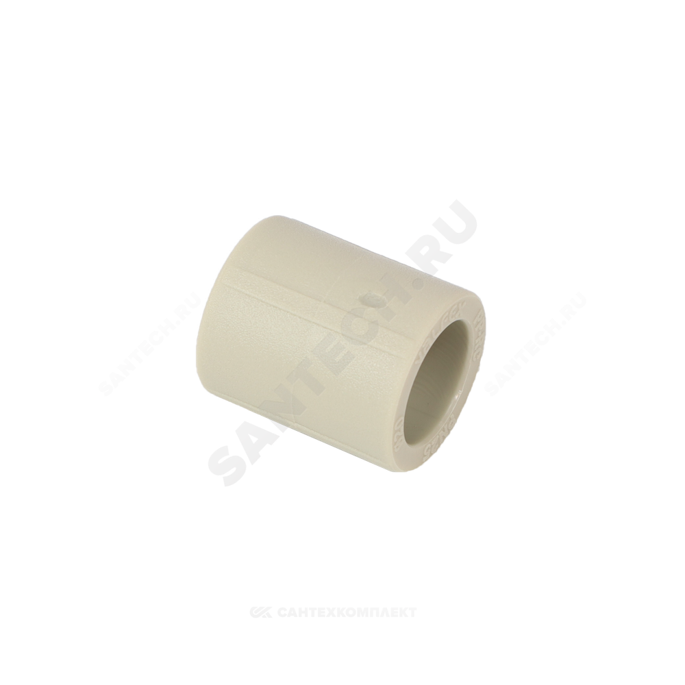 Муфта PP-R серая Дн 40 внутренняя пайка VALFEX 10113040Г