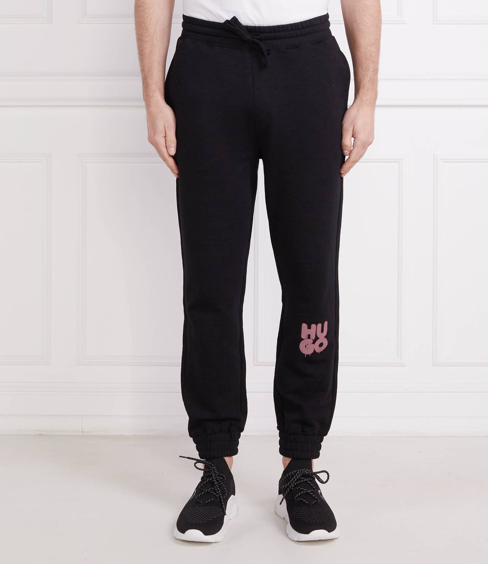 спортивные штаны dajama HUGO - черный(50490506)