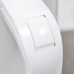 Чайник электрический 2,3л пластик (белый), MA-2355WH