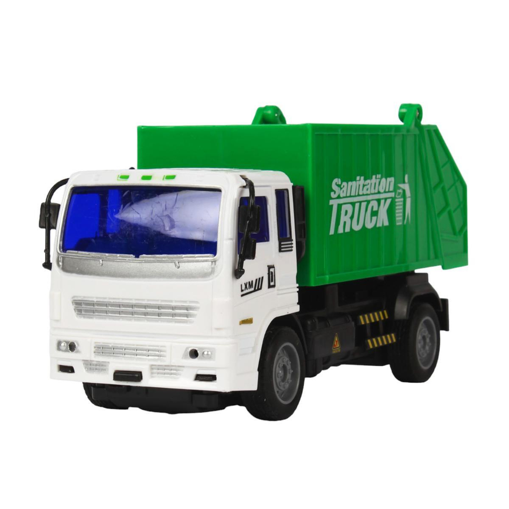 Машина р/у "Мусоровоз" 21 см. бат.3,6V в комплекте 2АА не в компл.