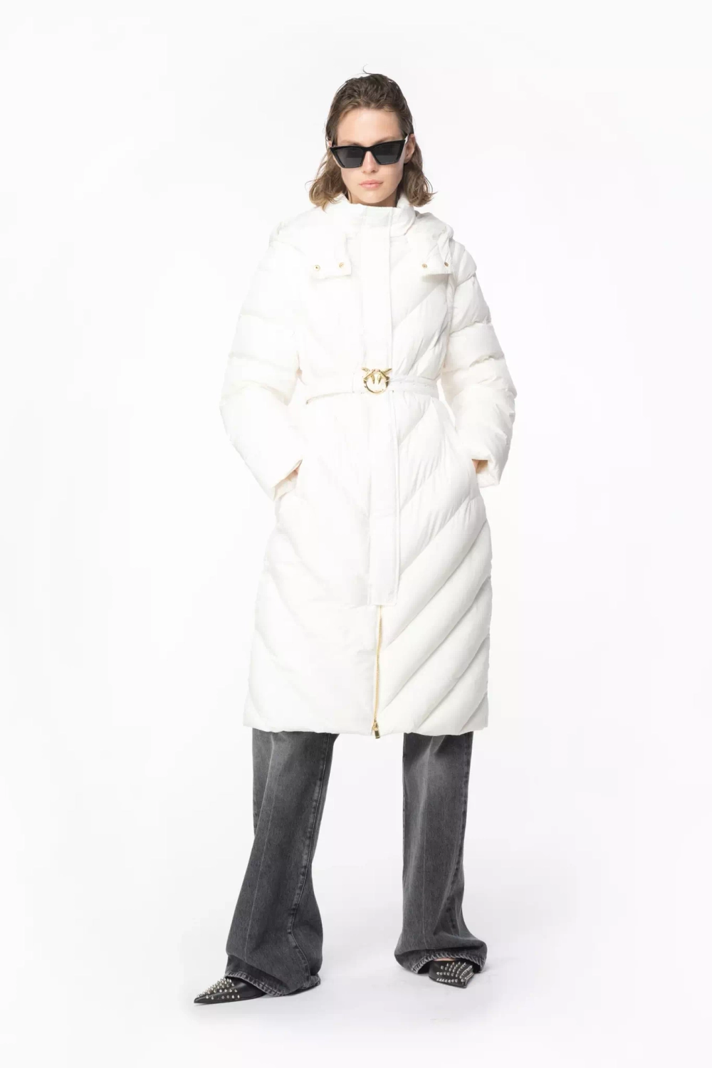 Пуховик PINKO