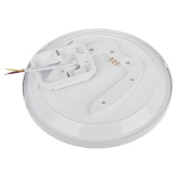 Светильник потолочный светодиодный ЭРА Классик без ДУ SPB-6 Slim Base WH 24W -5K | Светильники SPB-6 без ДУ