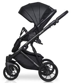 Детская коляска Riko Basic Delta Ecco 3 в 1 15 Black
