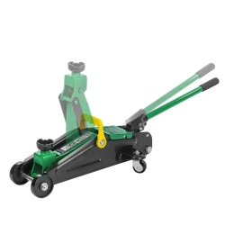 Домкрат гидравлический RF-TH22254 подкатной 2т (выс.подъема 125-380мм) ROCKFORCE