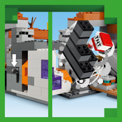 LEGO Minecraft - Шахта Badlands 21263 / артикул   21263  / GTIN 5702017583396