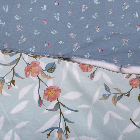 Полуторный комплект постельного белья Юстина сатин