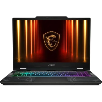 Ноутбук MSI Cyborg 15 B2RWFKG-071US Core 7 240H 16Gb SSD512Gb NVIDIA GeForce RTX 5060 8Gb 15.6" IPS FHD (1920x1080) Windows 11 Home Multi Language black WiFi BT Cam (9S7-15Q342-256)