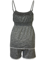 Нежный меланжевый комплект для дома