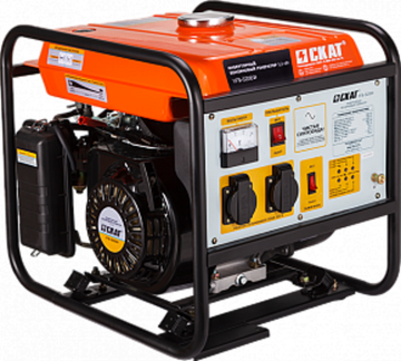 Бензиновый генератор СКАТ УГБ-3200И