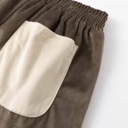 БРЮКИ ВЕЛЮРОВЫЕ YMKASHIX PUFF