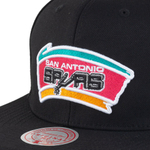 Баскетбольная кепка Mitchell & Ness NBA Conference Patch Snapback HWC San Antonio Spurs