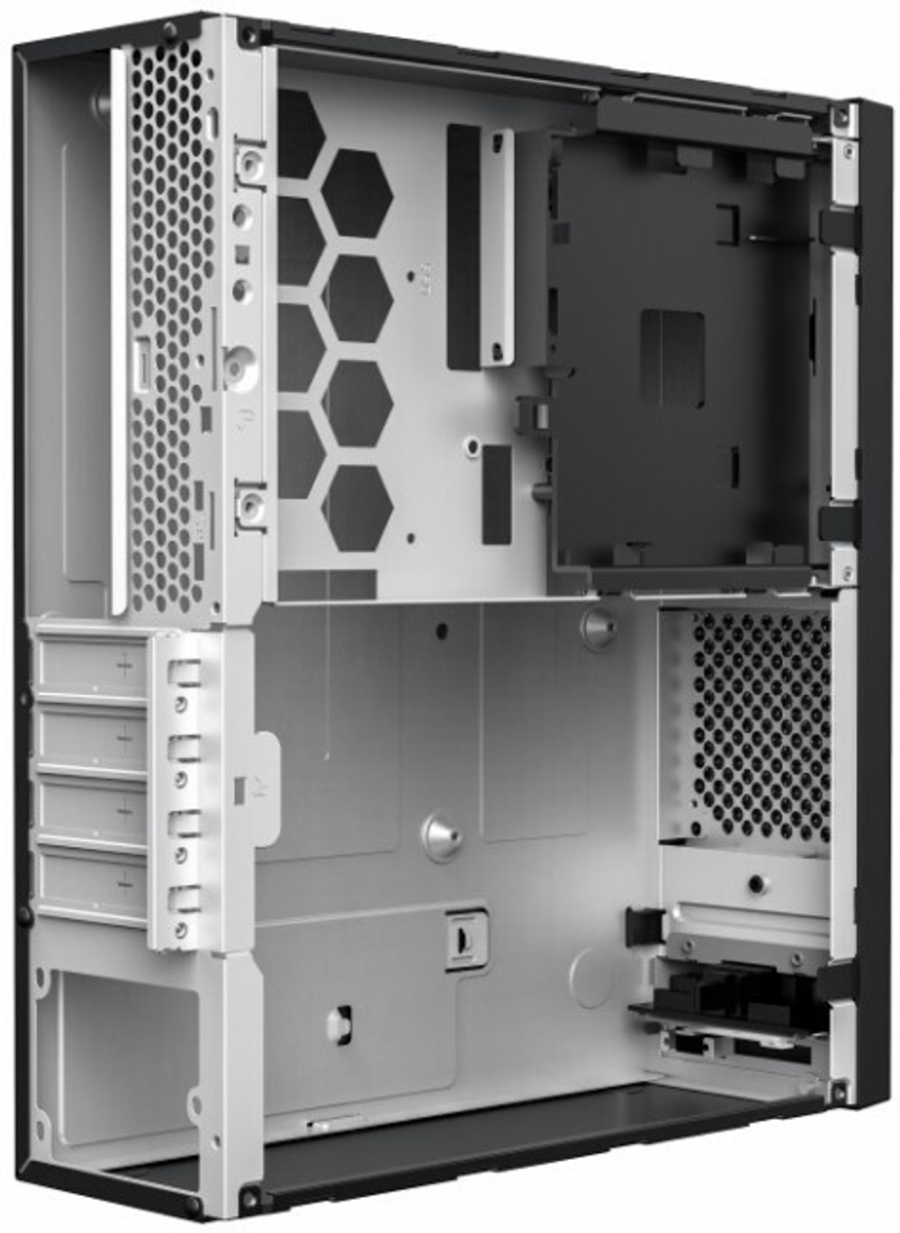 Корпус mATX Foxline FL-1001-TFX300S