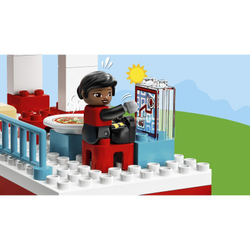 LEGO DUPLO - Пожарная часть и вертолет 10970