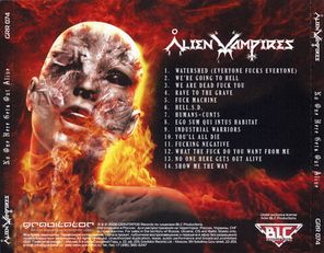 Alien Vampires / No One Here Gets Out Alive (RU)(CD)