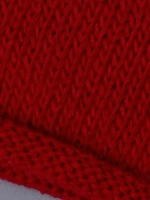 Шапка для девочки зимняя вязаная и снуд