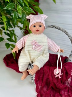 Кукла Nines 29см Golosito мягконабивная (N0624A1)