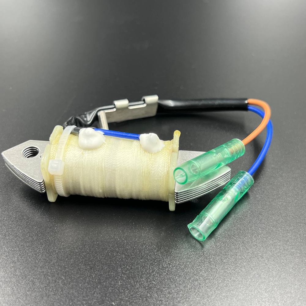 Катушка зажигания подмаховиковая Yamaha F9.9-15 (01030203) (PREMARINE)