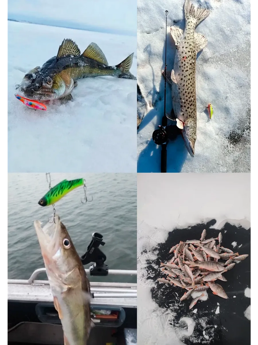 Раттлин Rattlin Vib Lure Воблер, цвет B